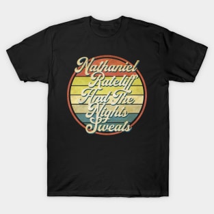 vintage vibes nathaniel rateliff and the nights sweats T-Shirt